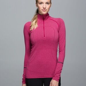 Lululemon Run: Swiftly Tech 1/2 Zip size 12